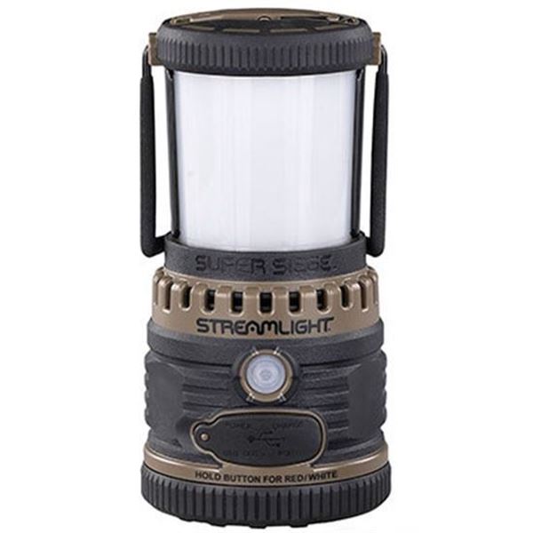 STREAM SUPER SIEGE LANTERN 120V AC COYOTE