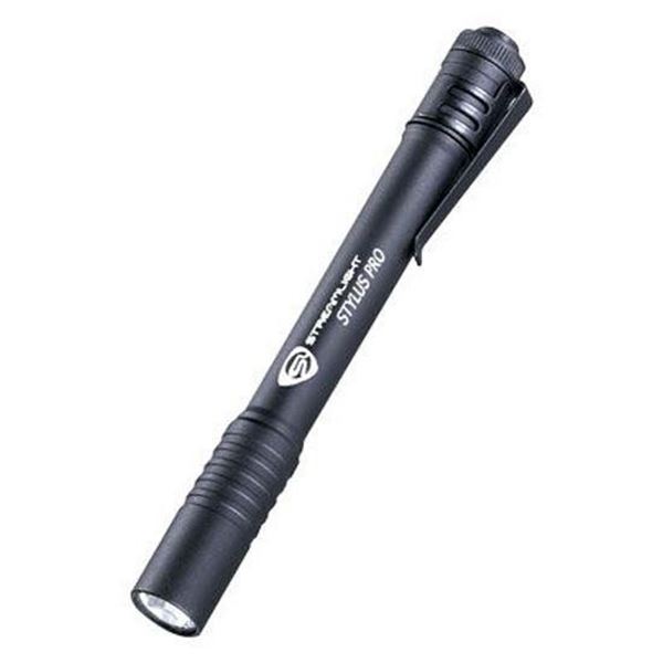 STREAM STYLUS PRO BLK W/ WHITE LED