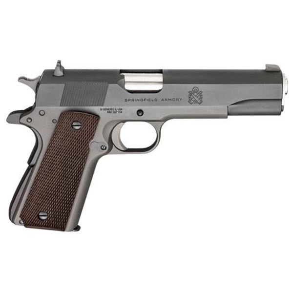 SPRINGFIELD 1911 DEFENDER MIL- SPEC .45ACP 5" 7RD PARKERIZED