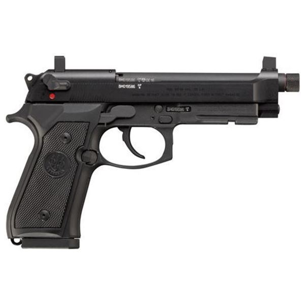 BERETTA 92FSR .22LR 4.9" FS 15-SH W/SUPPRESSOR READY KIT
