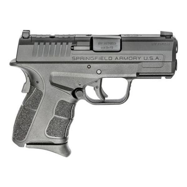 SPRINGFIELD XD-S MOD.2 OSP 9MM 3.3" 9RD BLACK