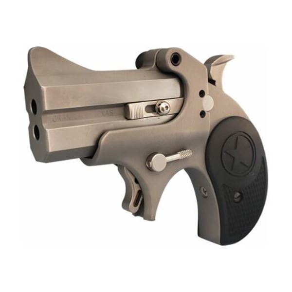 BOND ARMS RAWHIDE 22LR. 2.5" MATTES SS NYLON GRIP