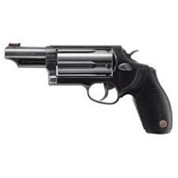 TAURUS JUDGE .45LC/410-3" 3" FS 5-SHOT BLACK RUBBER