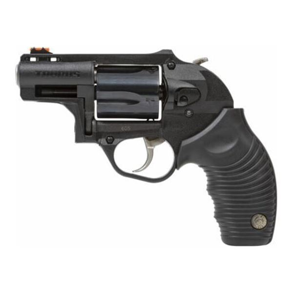 TAURUS 605 POLYMER .357 2" FS 5-SHOT BLACK OXIDE CYL