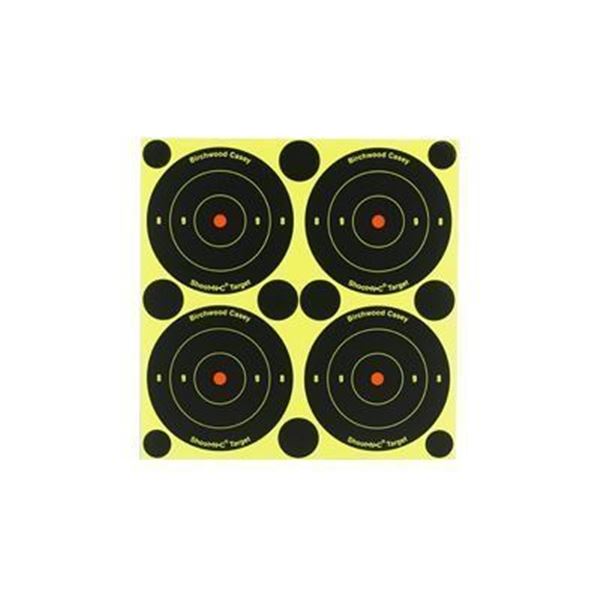 B/C SHT-N-C RND BULLSEYE TGT 240-3"
