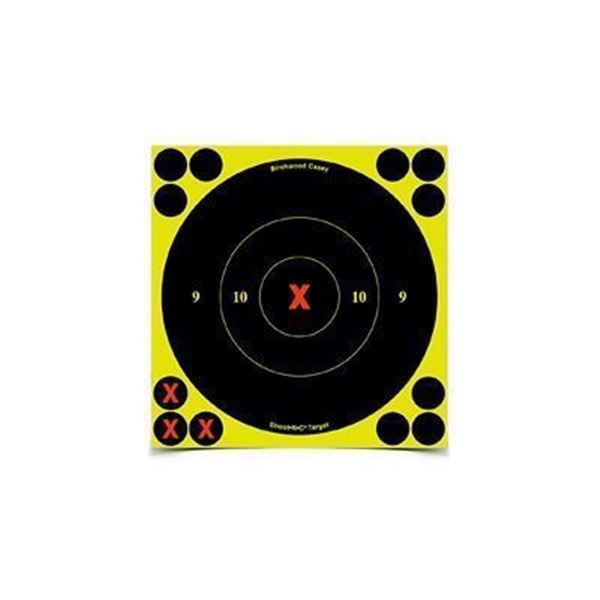 B/C SHT-N-C RND X-BULLSEYE TGT 60-6"