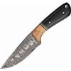 Image 1 : Damascus The Wedge Fixed Blade Knife