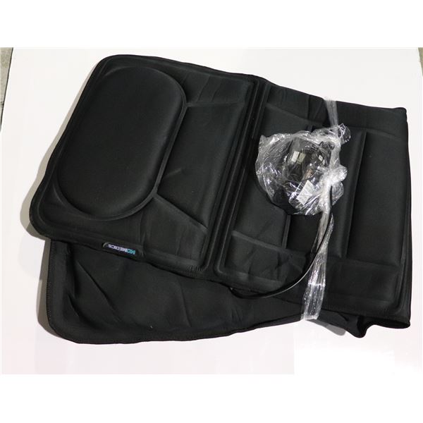 HEADED MASSAGING CHAIR COVER