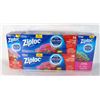 Image 1 : NEW ZIPLOC MULTI BAG SET
