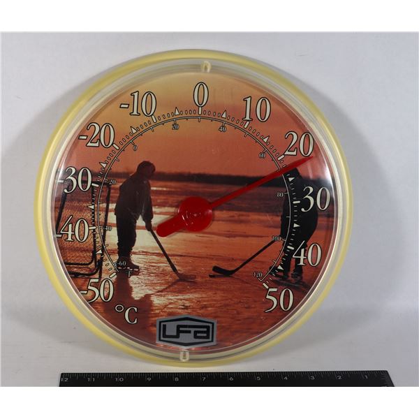 VINTAGE UFA WALL THERMOMETER
