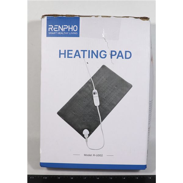 OPEN BOX: RENPHO HEATING PAD