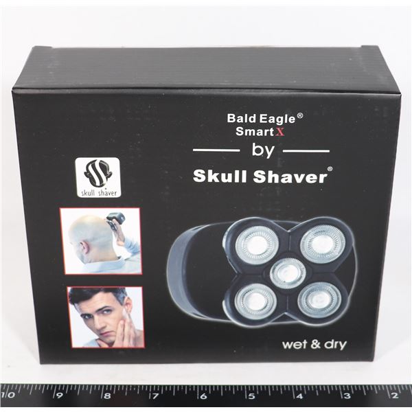 OPEN BOX: SKULL SHAVER