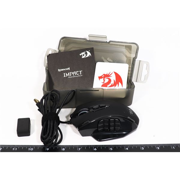 OPEN BOX: REDRAGON MOUSE