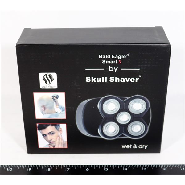 OPEN BOX: SKULL SHAVER