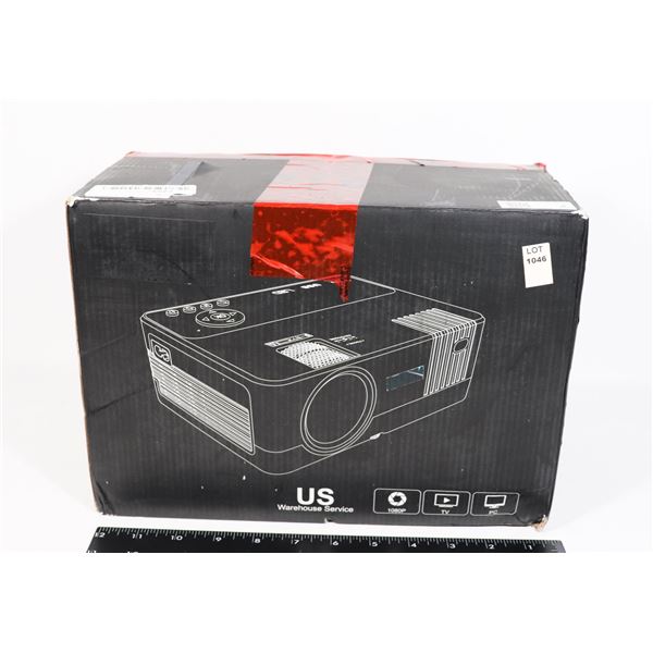 OPEN BOX: MVV PROJECTOR