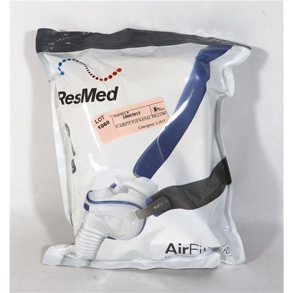 RESMED AIRFIT P10 NASAL PILLOWS SYSTEM