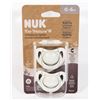 Image 1 : NEW 0-6 MONTH NUK BABY PACIFIER SET