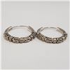 Image 1 : SILVER EARRINGS (~WEIGHT 3.55G)