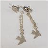 Image 1 : SILVER EARRINGS