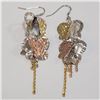 Image 1 : SILVER EARRINGS (~WEIGHT 7.58G)