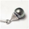 Image 2 : SILVER TAHITIAN PEARL 14MM PENDANT