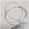 Image 2 : SILVER CHAIN(~LENGTH 16INCHES) (~WEIGHT 4.25G)