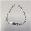 Image 1 : SILVER 4.11G 7" BRACELET