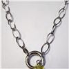 Image 3 : SILVER 22G 17" GENUINE GEMSTONE NECKLACE