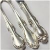 Image 2 : SILVER CUTLERY FORK SPOON AND KNIFE SET