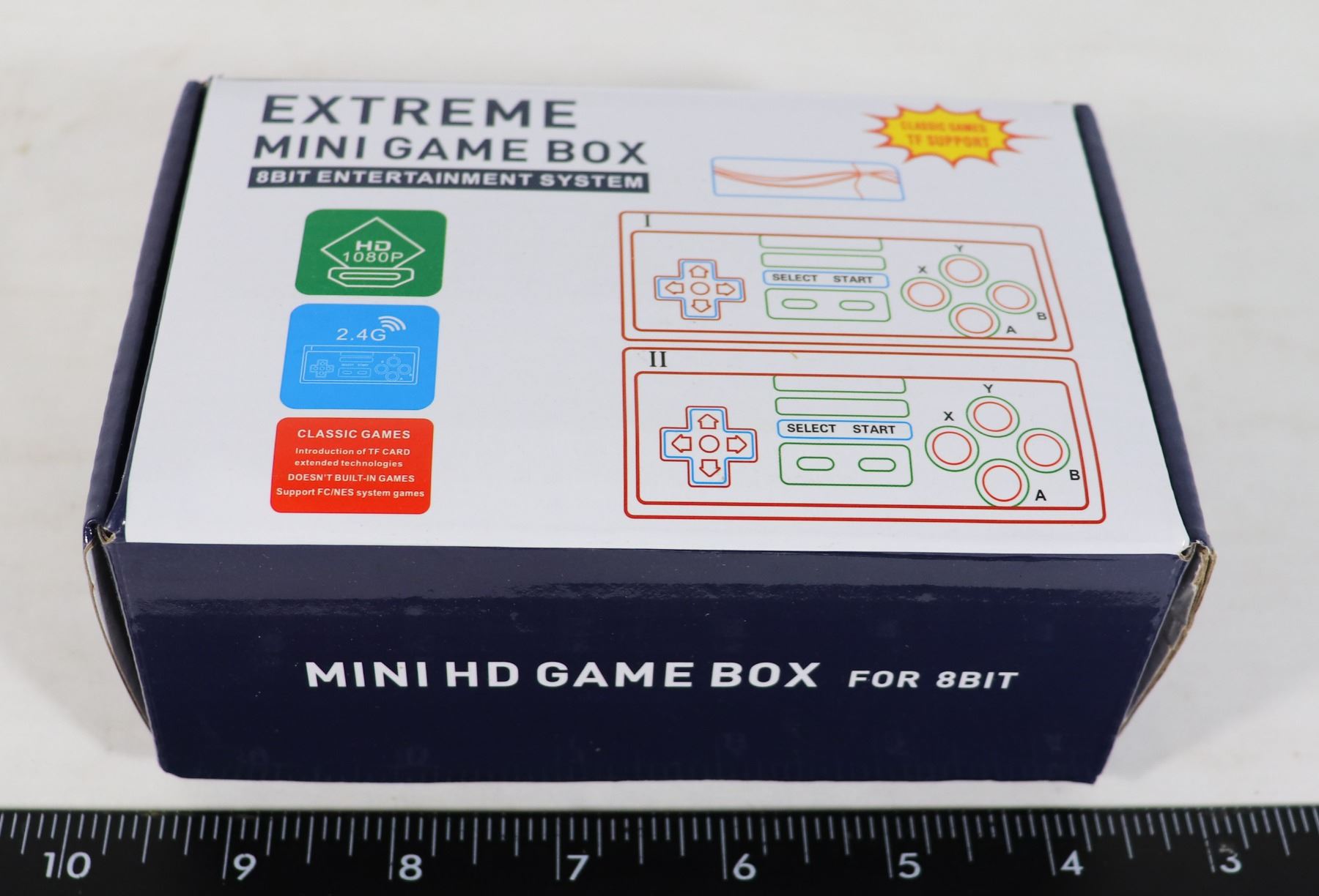 OPEN BOX: EXTREME MINI GAME BOX