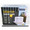 Image 1 : OPEN BOX: DESKTOP TRASH CAN