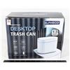 Image 1 : OPEN BOX: DESKTOP TRASH CAN