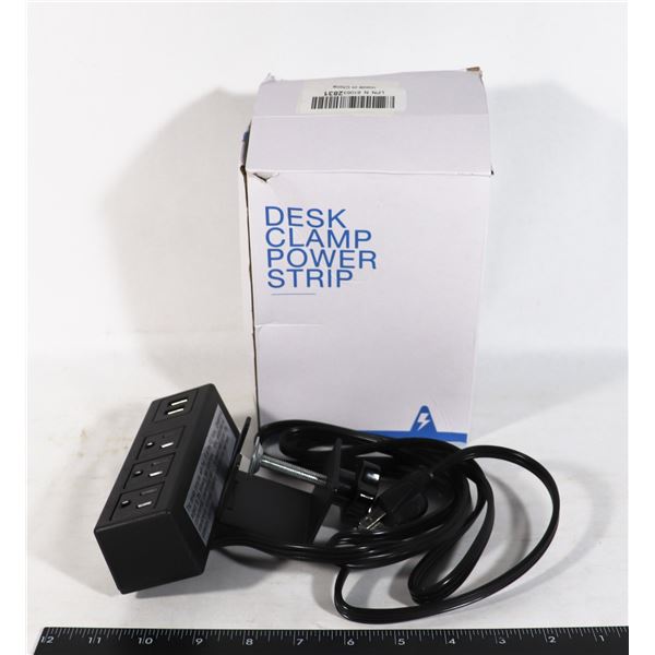 OPEN BOX: DESK CLAMP POWER STRIP