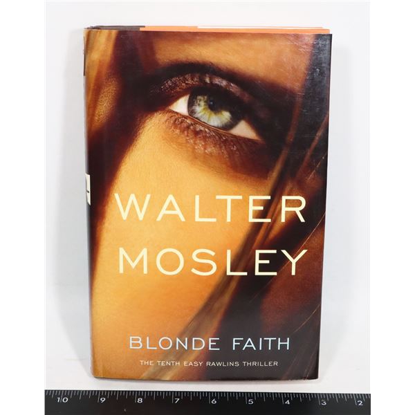 CINNAMON KISS BY WALTER MOSLEY BOOK