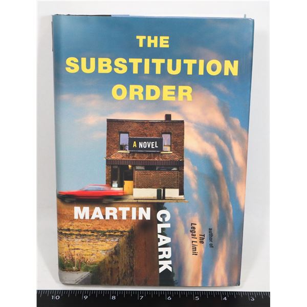 THE SUBSTITUTION OREDER BY MARTIN CLARK BOOK