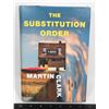 Image 1 : THE SUBSTITUTION OREDER BY MARTIN CLARK BOOK