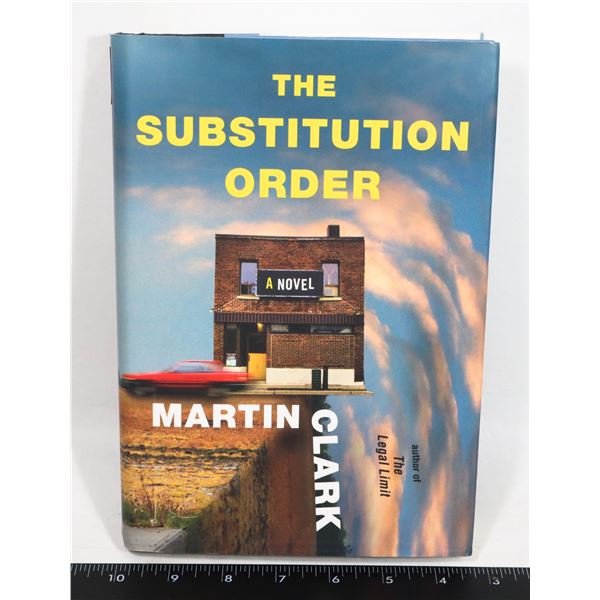 THE SUBSTITUTION OREDER BY MARTIN CLARK BOOK