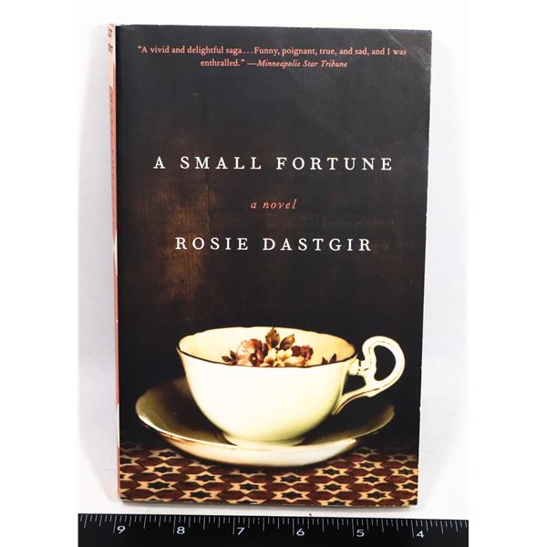 A SMALL FORTUNE BY ROSIE DASTGIR BOOK