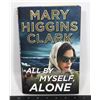 Image 1 : ALL BY MYSELF, ALONE BY MARY HIGGINS CLARK BOOK