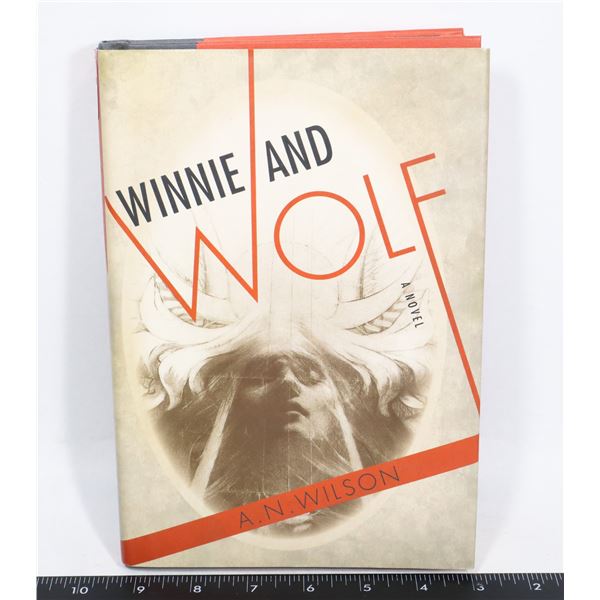 WINNIE AND THE WOLF BY A. N. WILSON BOOK