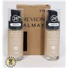 2 PACK REVLON COLOURSTAY MAKEUP FOUNDATION FOR