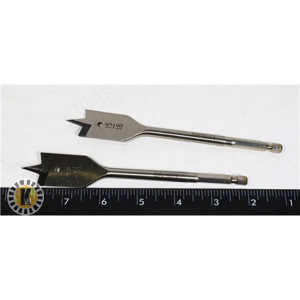 Vermont American 14455 Spatenbohrer 5/16" – Selbstschneidend, 150 Mm, Mit Quick-Change Sechskantschaft