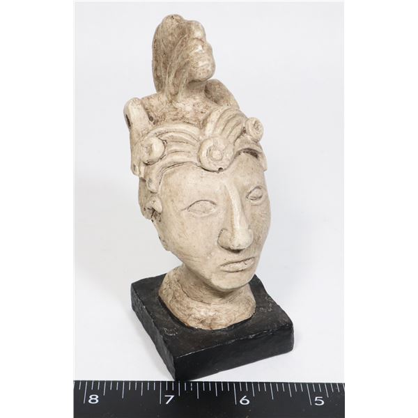 "CABEZA DE PALENQUE" BUST ABOUT 5" TALL