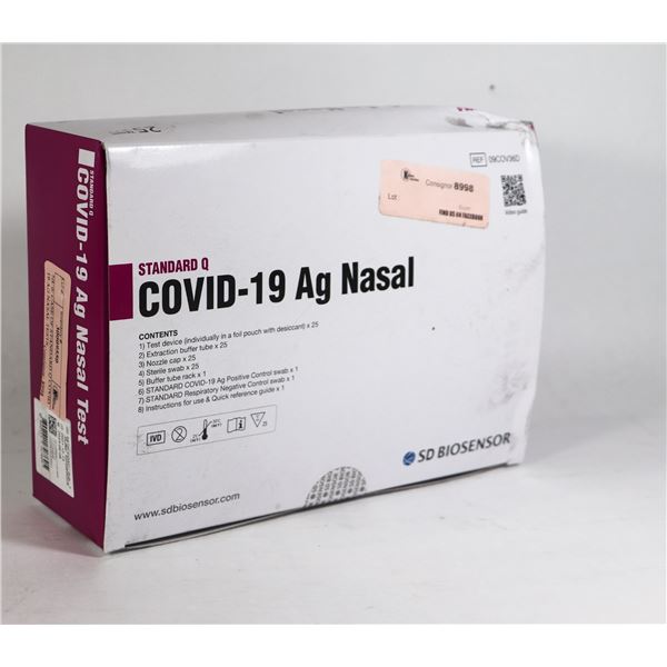 NEW CASE OF STANDARD Q COVID 19 AG NASAL TESTS