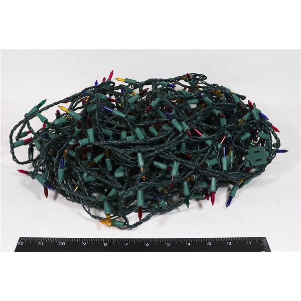 BAG OF CHRISTMAS LIGHTS