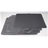 Image 1 : BUNDLE OF 4 GRAY SQUARE PLACEMATS