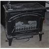 Image 1 : DECORATIVE FIRE PLACE. HEATING ELEMENT NOT