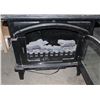 Image 2 : DECORATIVE FIRE PLACE. HEATING ELEMENT NOT