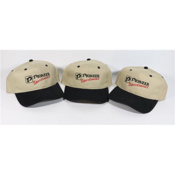 X3 PIONEER SPORTSWEAR HATS