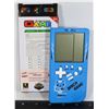 Image 1 : NEW BLUE HAND HELD BLOCK/TETRIS TYPE GAME